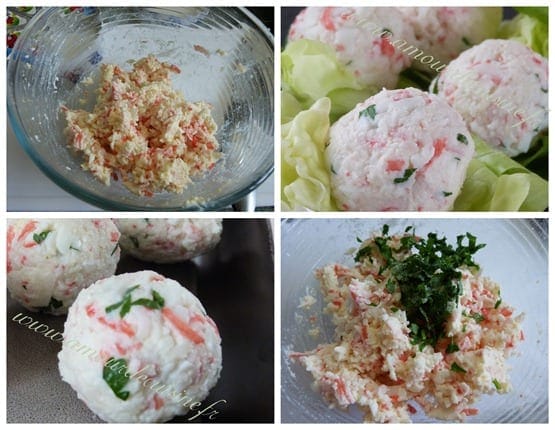 boulettes de Surimi 2