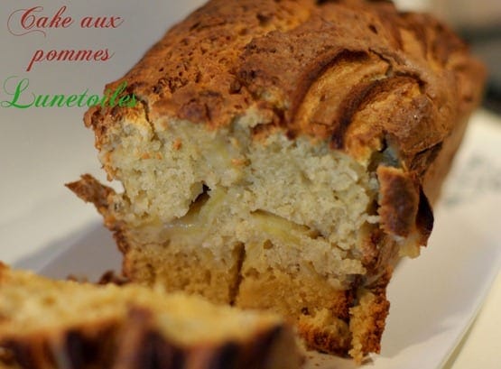 cake aux pommes 4