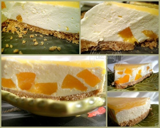 cheesecake mangue