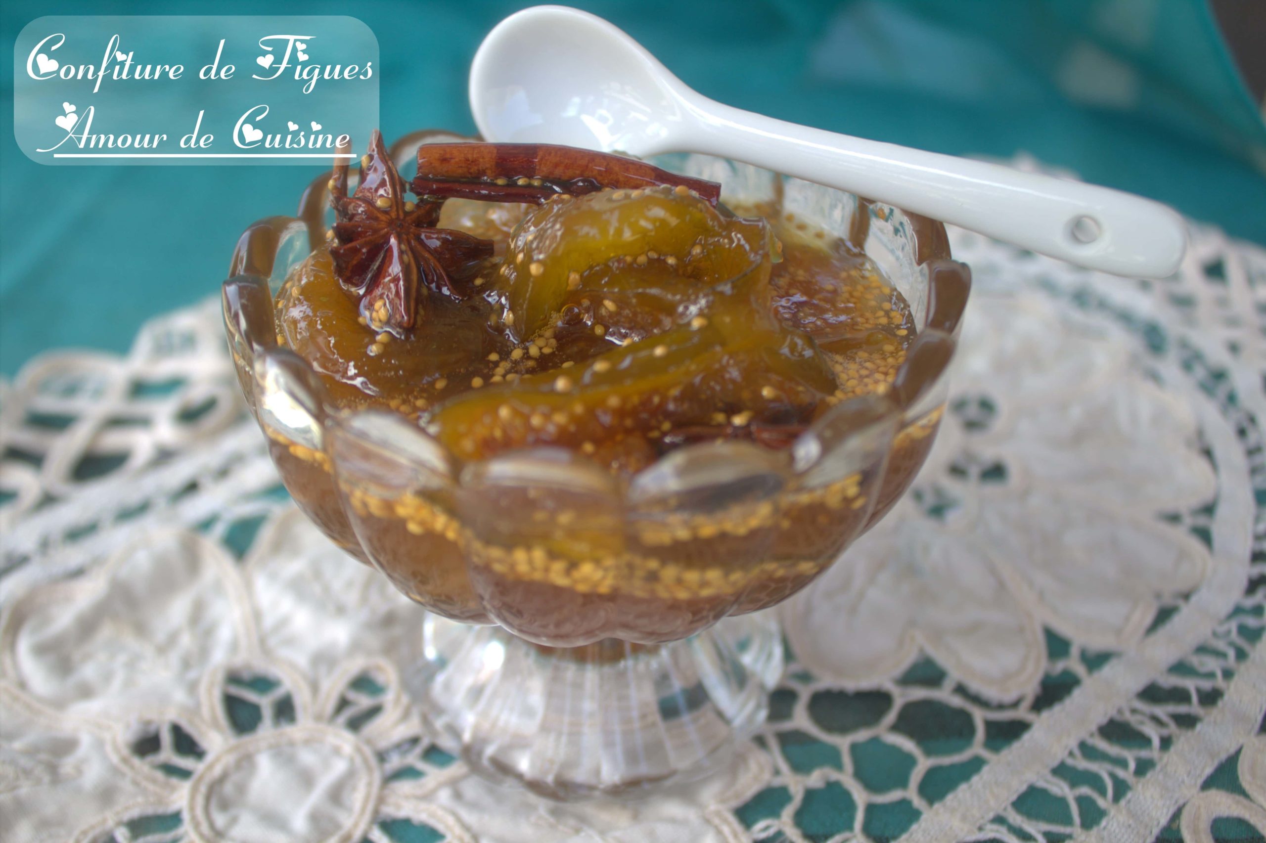 Confiture de figues vertes