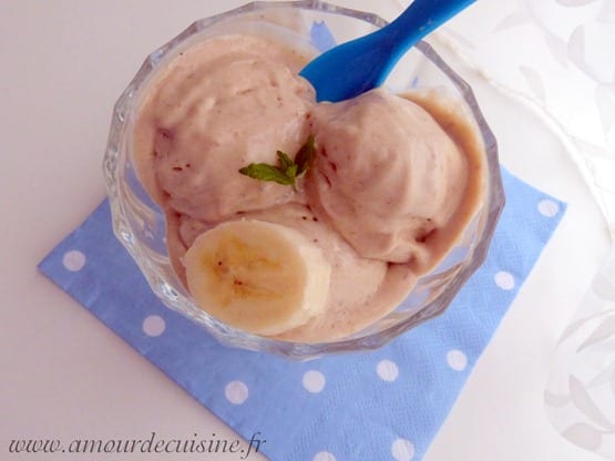 creme glacee a la banane et beurre de cacahuete creme glacee a la banane et beurre de cacahuete