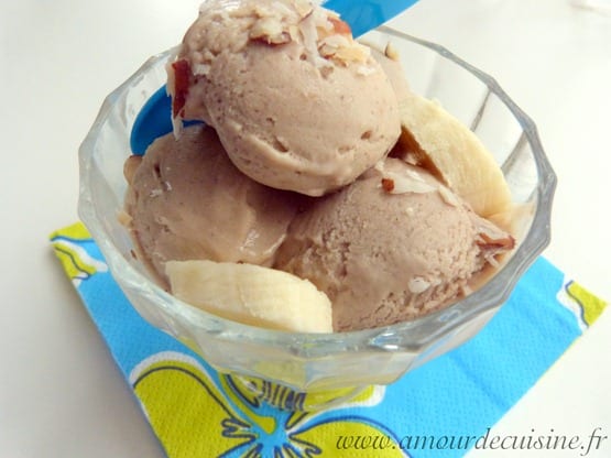 creme glacee a la banane