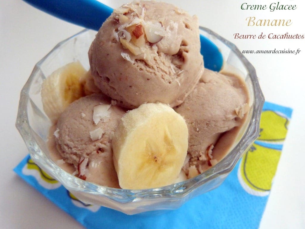 glace a la banane sans sorbetiere