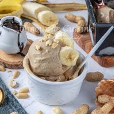 Glace à la banane sans sorbetière-image