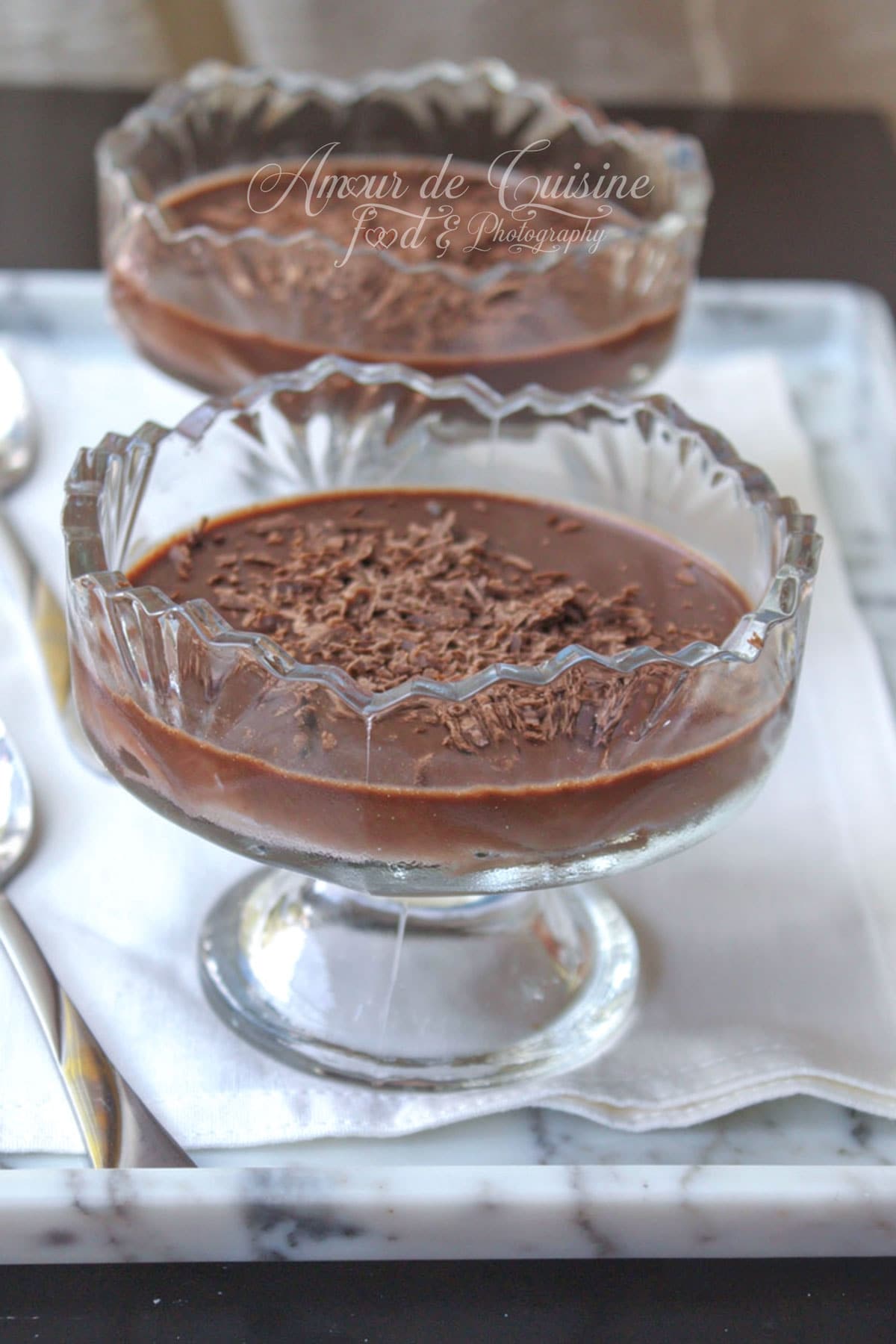 panna cotta au chocolat facile
