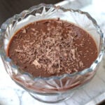 panna cotta au chocolat