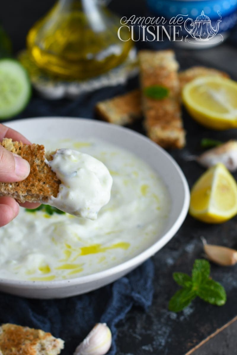 raita de concombre