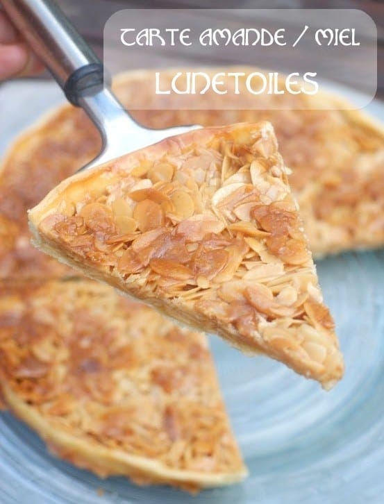 Tarte Aux Amandes Et Miel Amour De Cuisine