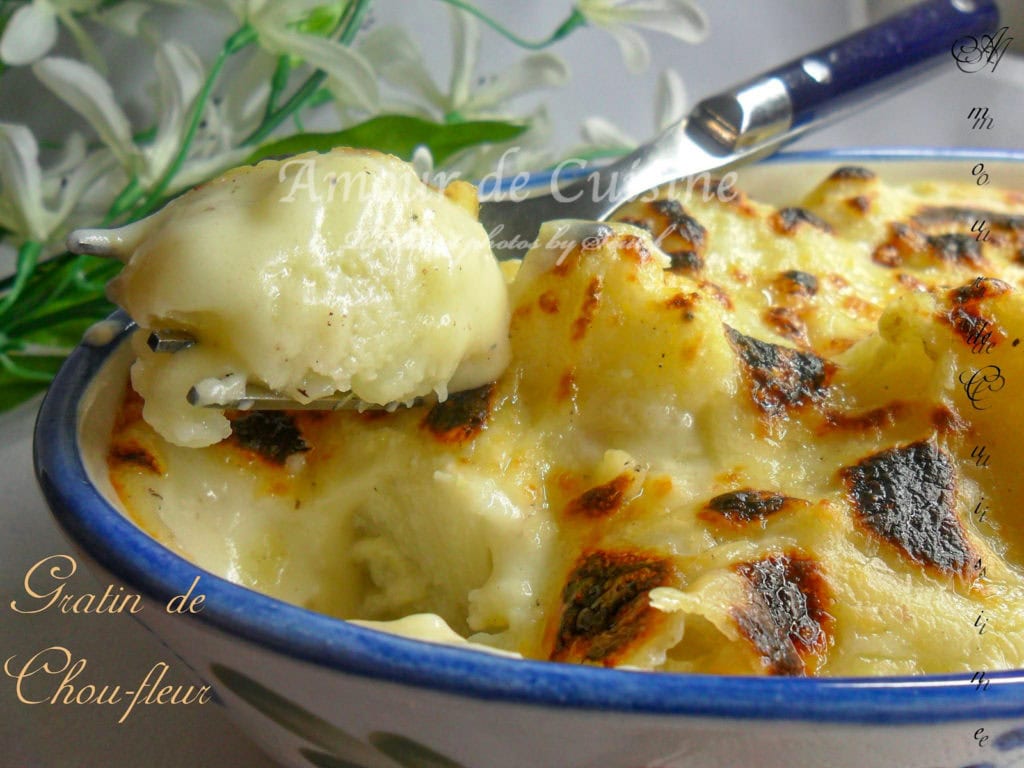 Best cauliflower gratin recipe