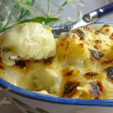 Creamy Cauliflower Gratin
