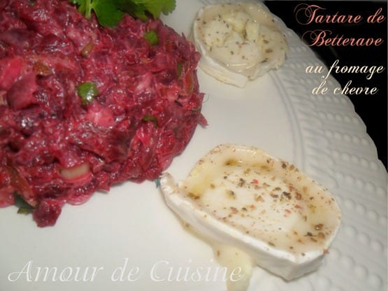 salade de betterave au fromage de chevre 1