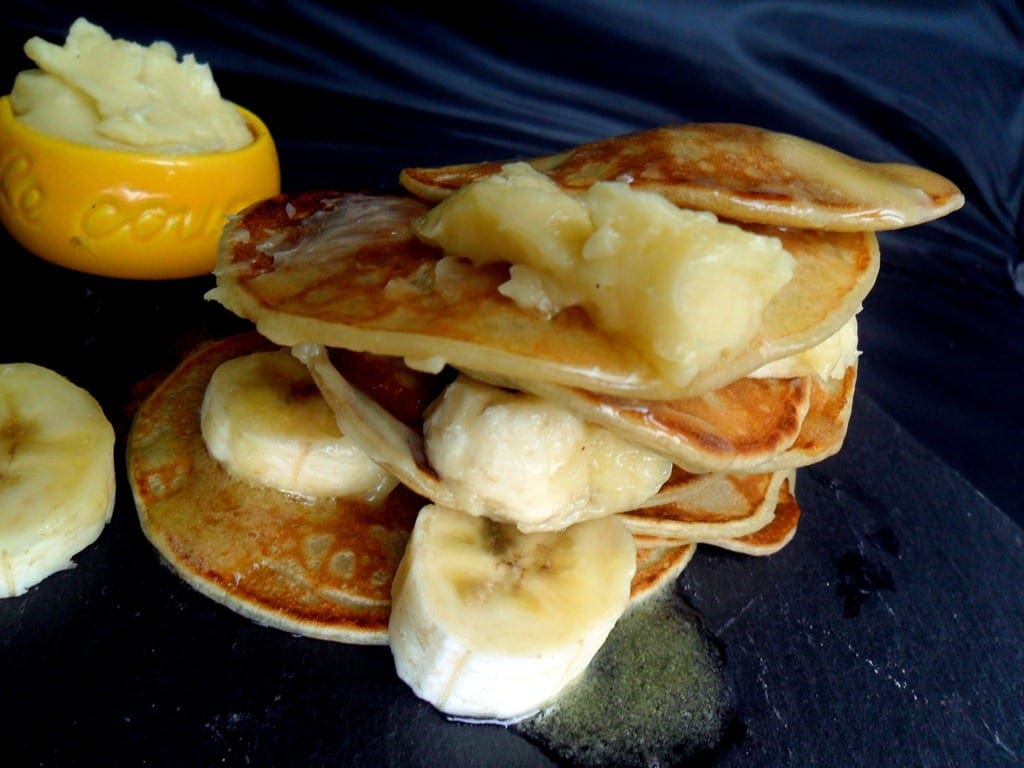 blinis a la banane