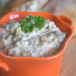 salade d'aubergine orientale