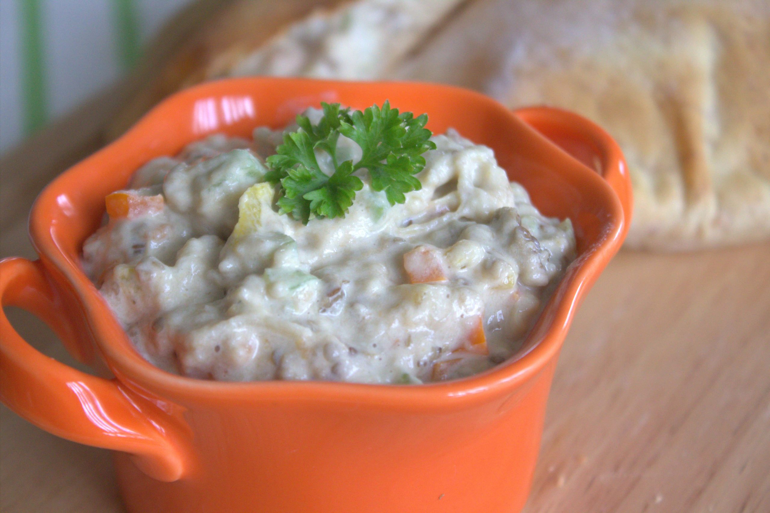 salade a l’aubergine / salade orientale en video