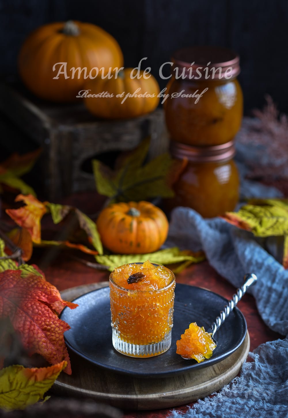 confiture de potiron ou citrouille facile