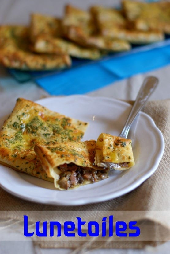 crepes a la dinde et champignons