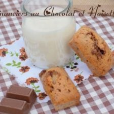 Financiers au chocolat
