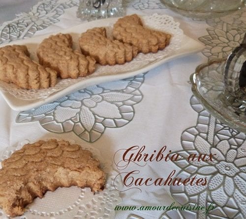 Ghribia Aux Cacahuetes Gateau Algerien Ghoriba Au Cacahuete Amour De Cuisine Ghribia Aux Cacahuetes Gateau Algerien Ghoriba Au Cacahuete Amour De Cuisine