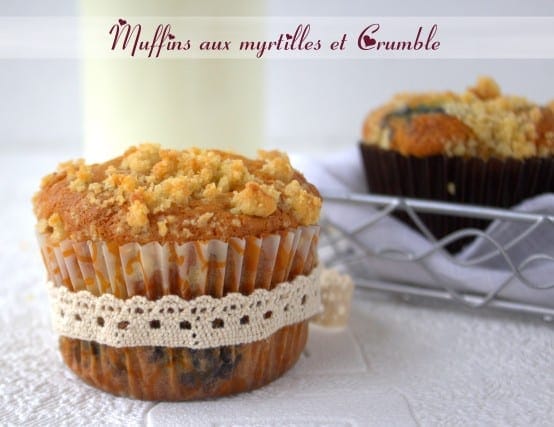 muffins aux myrtilles extra moelleux