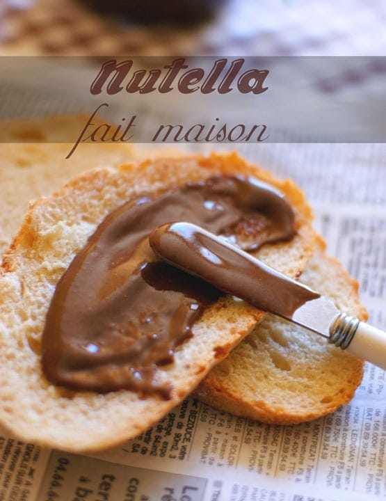 nutella maison