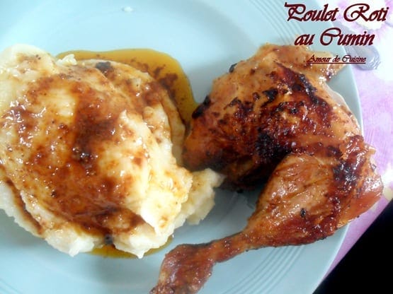 poulet roti au cumin 1 poulet roti au cumin 1