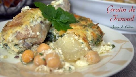 Gratin De Fenouil Tajine El Besbes Au Four Amour De Cuisine Gratin De Fenouil Tajine El Besbes Au Four Amour De Cuisine