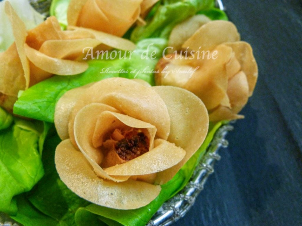 rose de bricks aux artichauts