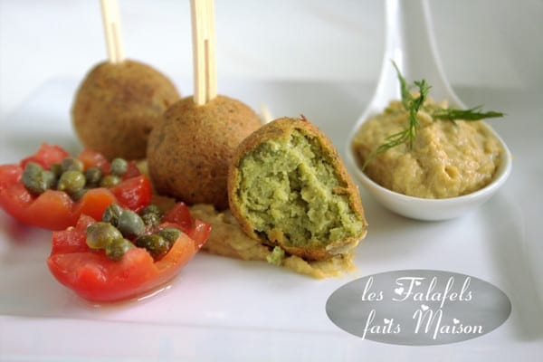 falafels aux pois chiches et fèves