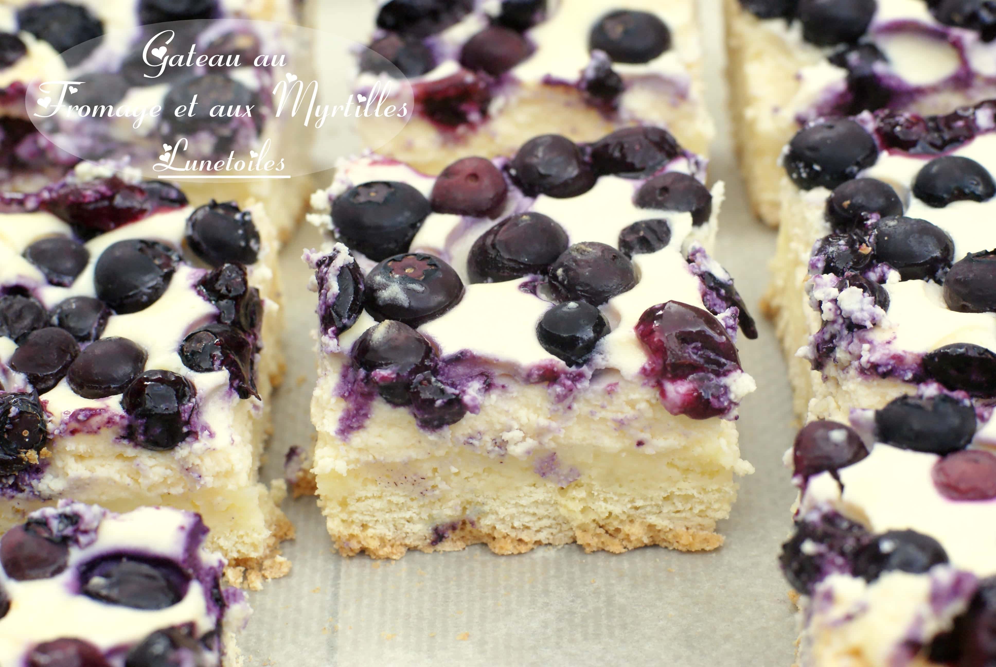 Cake Au Fromage Blanc Et Aux Myrtilles Cake Au Fromage Blanc Et Aux Myrtilles