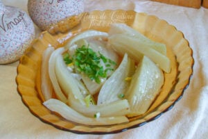 Salade de fenouil fondante