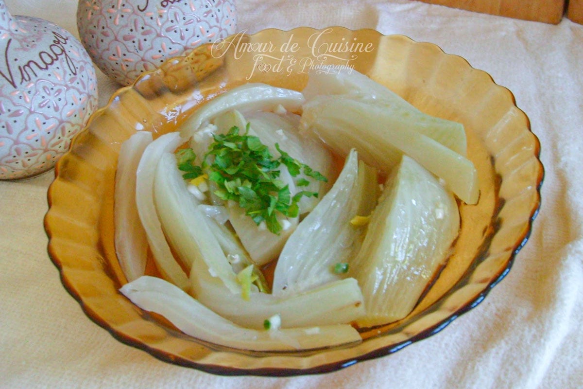 Salade de fenouil fondante