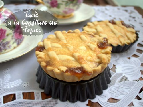 Tarte A La Confiture De Figues Samira Tv Amour De Cuisine Tarte A La Confiture De Figues Samira Tv Amour De Cuisine