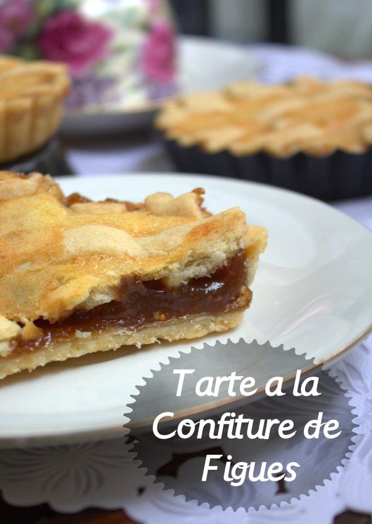 tarte a la confiture de figues / samira tv