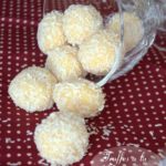 truffes a la noix de coco