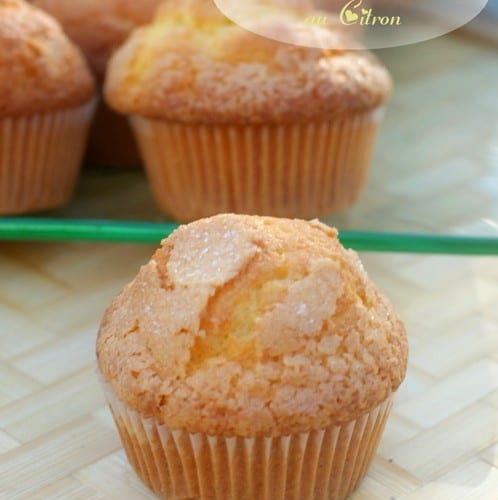 Madeleines espagnoles au citron