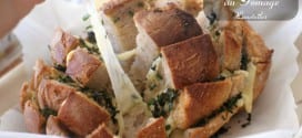 Pain degoulinant aux deux fromages
