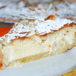 tarte amandine aux poires