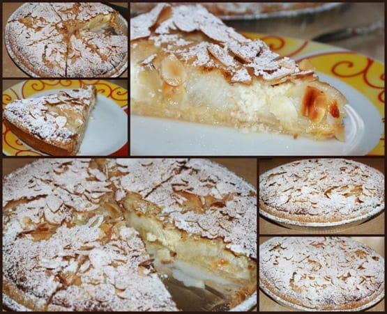 tarte amandine aux poires2