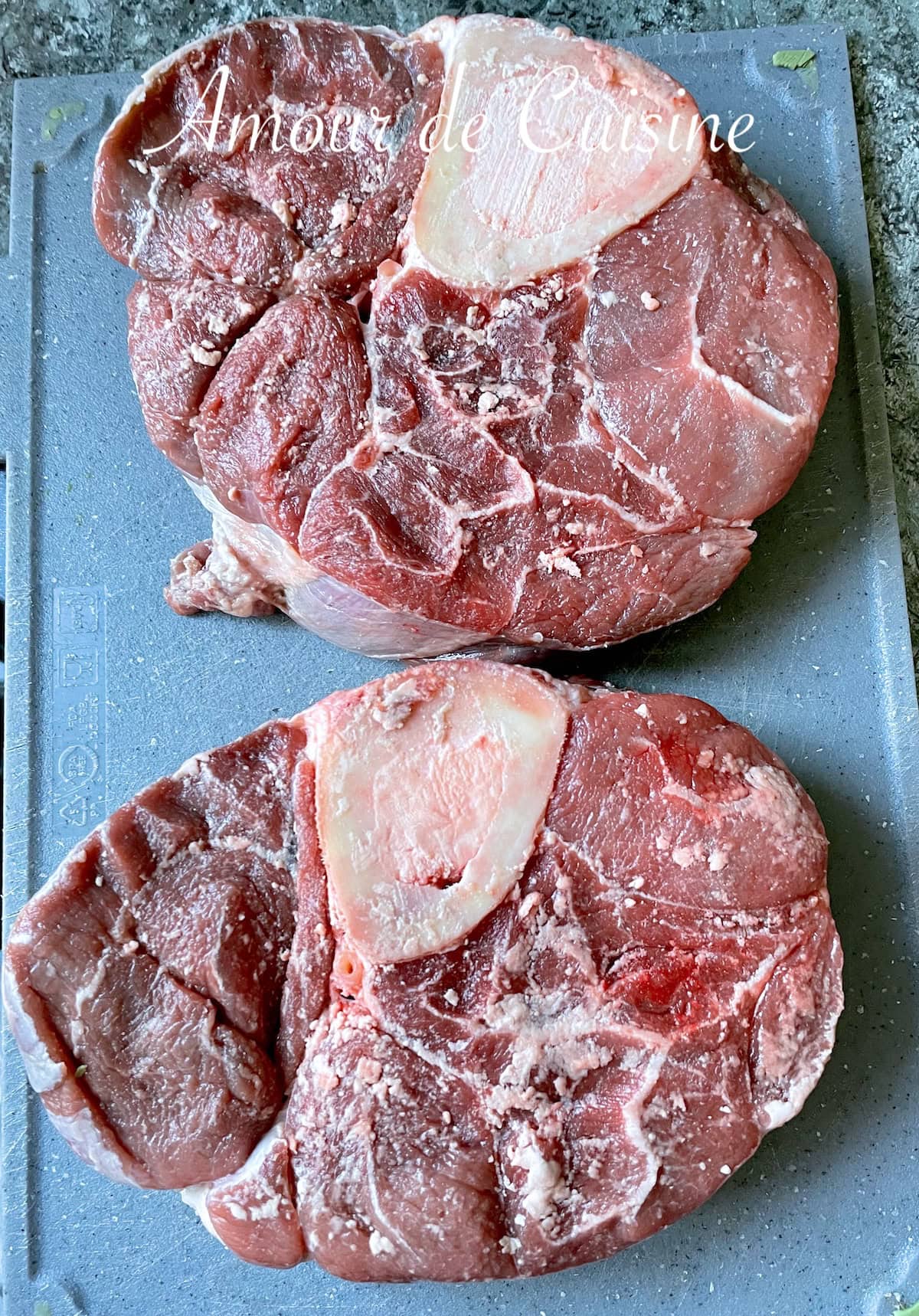 Jarret de boeuf frais
