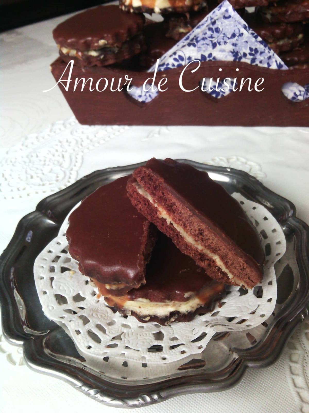 Recette sablés au chocolat