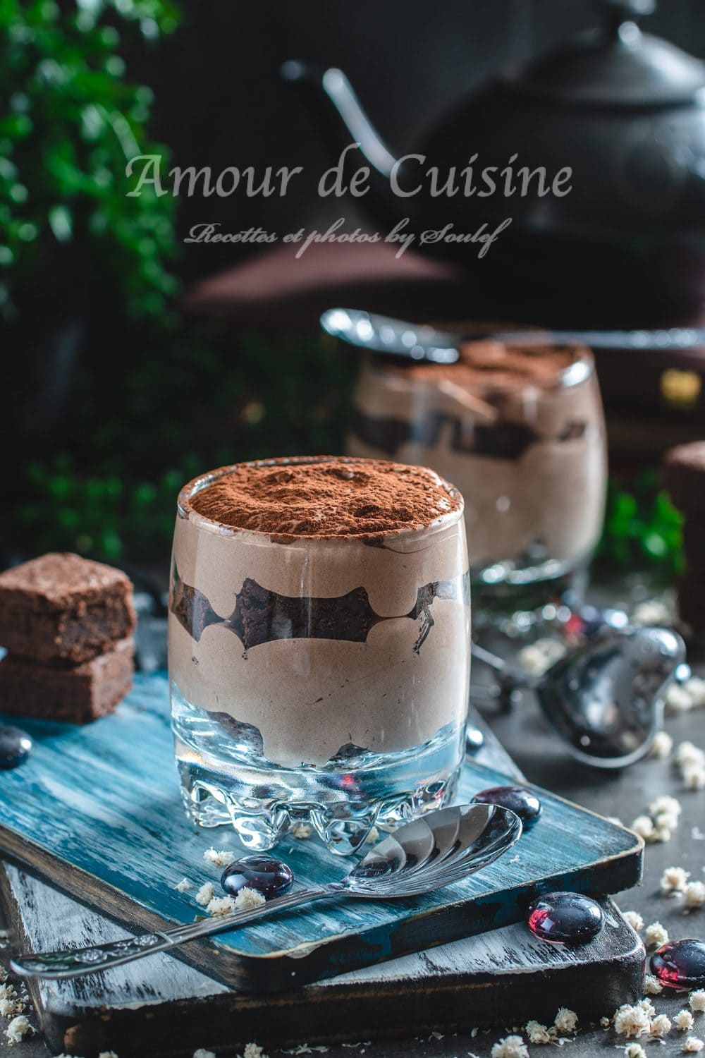 Tiramisu au brownie