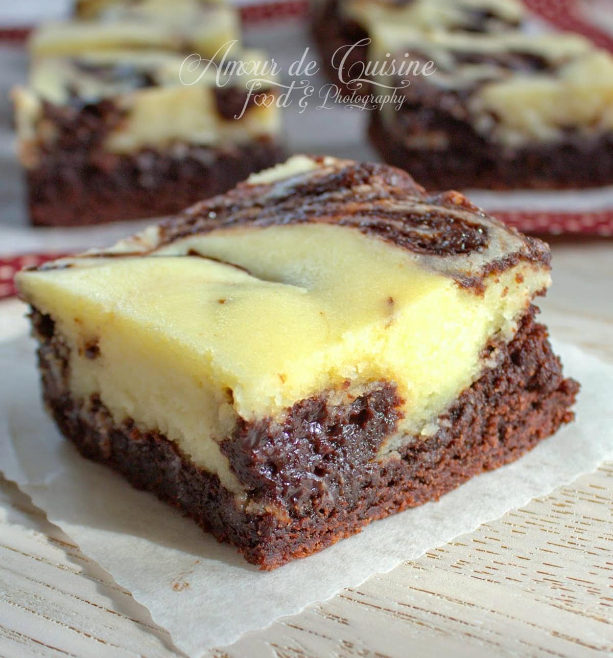 recette brownie cheesecake