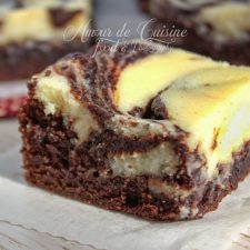 Recette du Brownie cheesecake, dessert gourmand