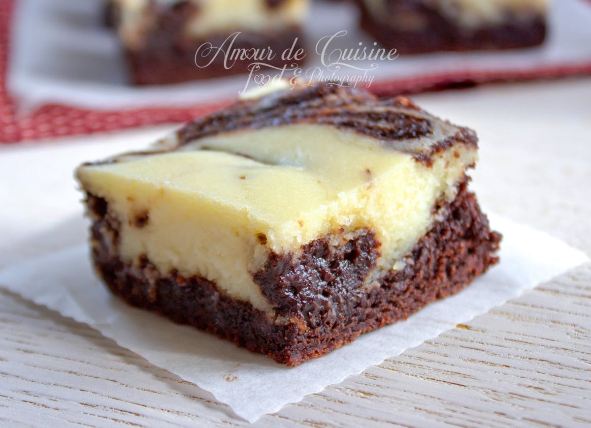 meilleure recette du brownie cheesecake