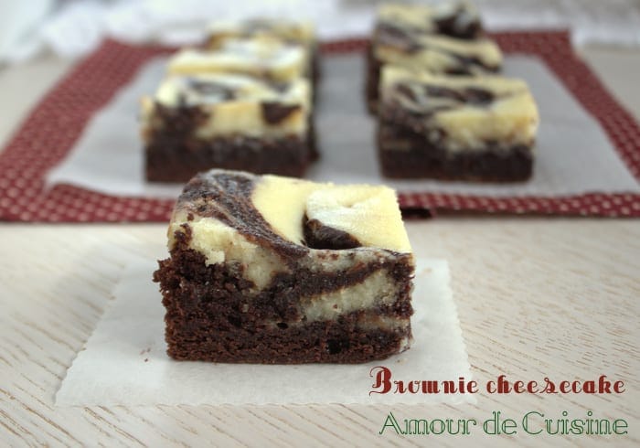 Brownie cheesecake recette facile et delicieuse