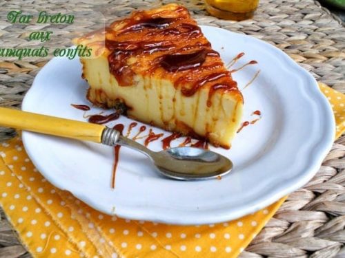 Far Breton Aux Kumquats Confits Amour De Cuisine Far Breton Aux Kumquats Confits Amour De Cuisine
