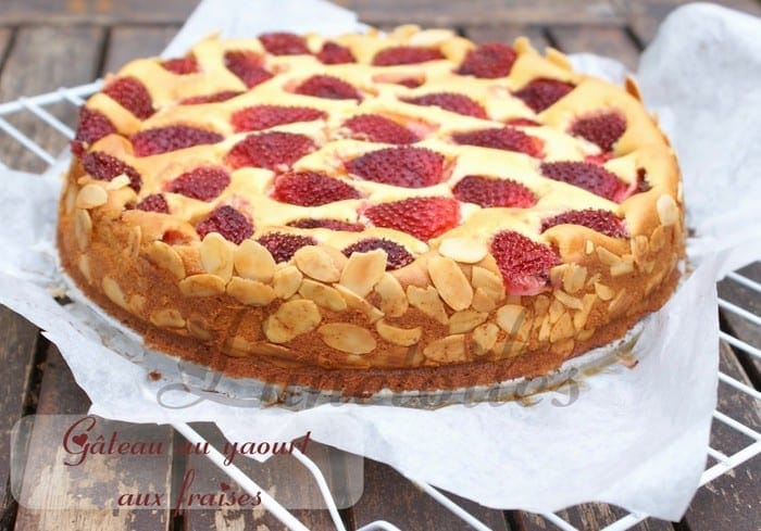 Gâteau Au Yaourt Aux Fraises Amour De Cuisine