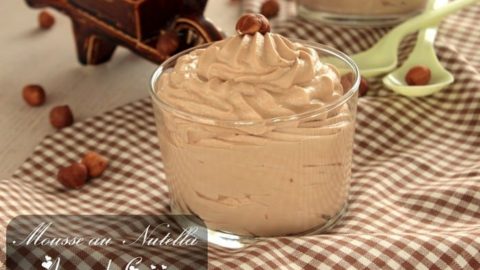 Mousse Au Nutella Sans Oeuf Amour De Cuisine