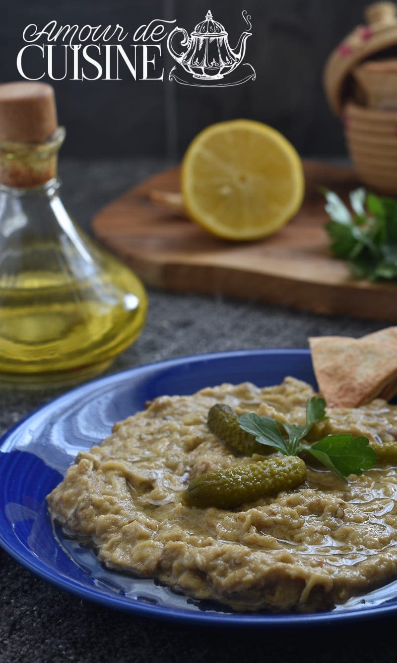 baba ghanouj ou baba ganoush