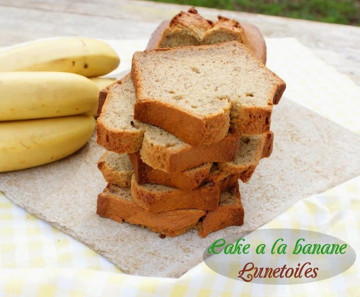 banana bread-Cake a la banane